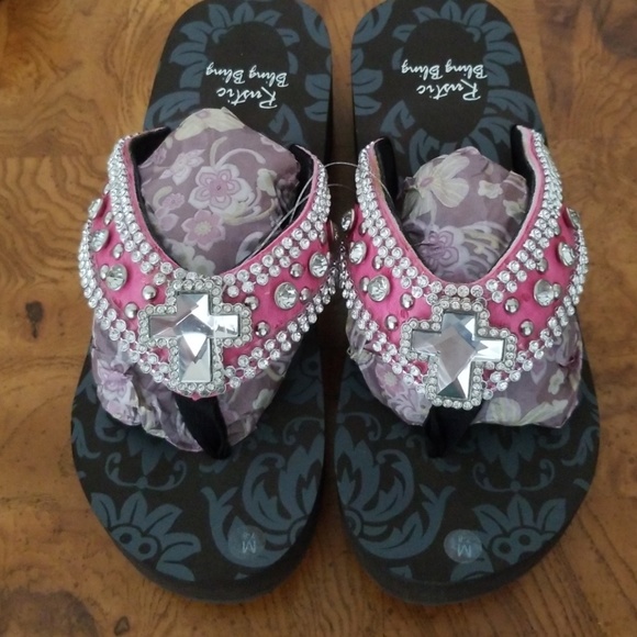Rustic Bling Shoes - Rustic Bling Sandal